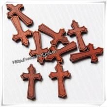 Wooden Wood Cross Easter Communion Church Craft (IO-cw030)